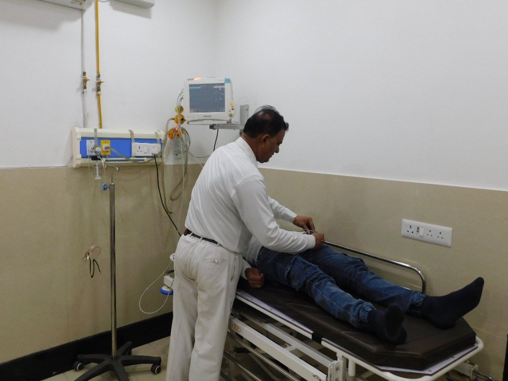 About Vimal Nursing Home - ECG check
