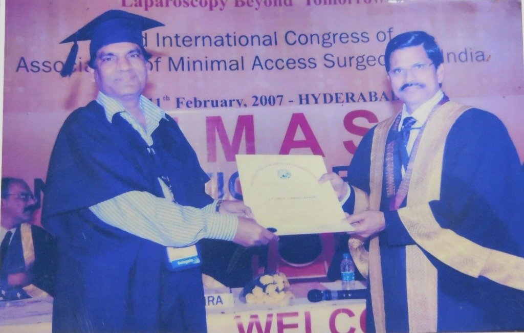 Dr. P.N. Parya fellowship award