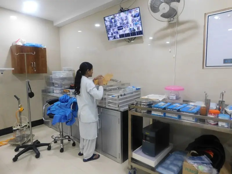 CCTV Monitoring & Duty Room