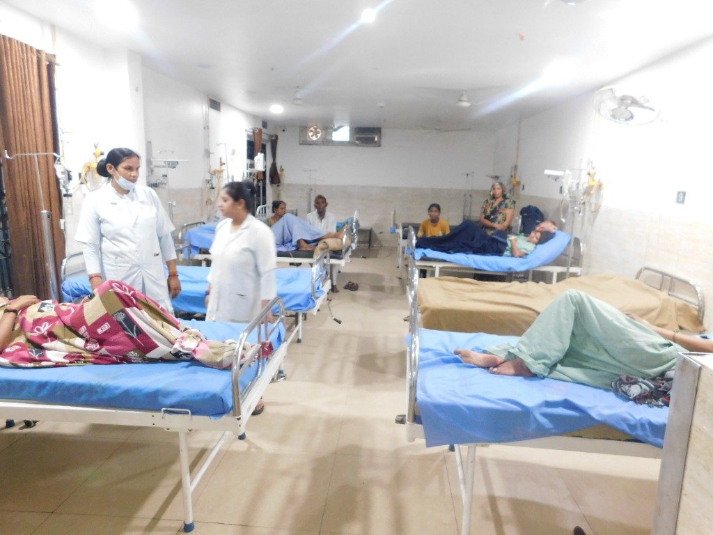 Female Ward Patients & Nurses