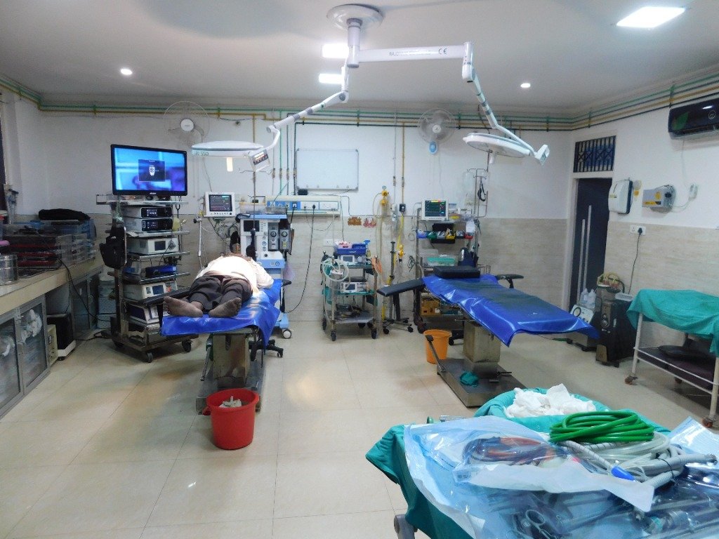 Modular Operation Theatre