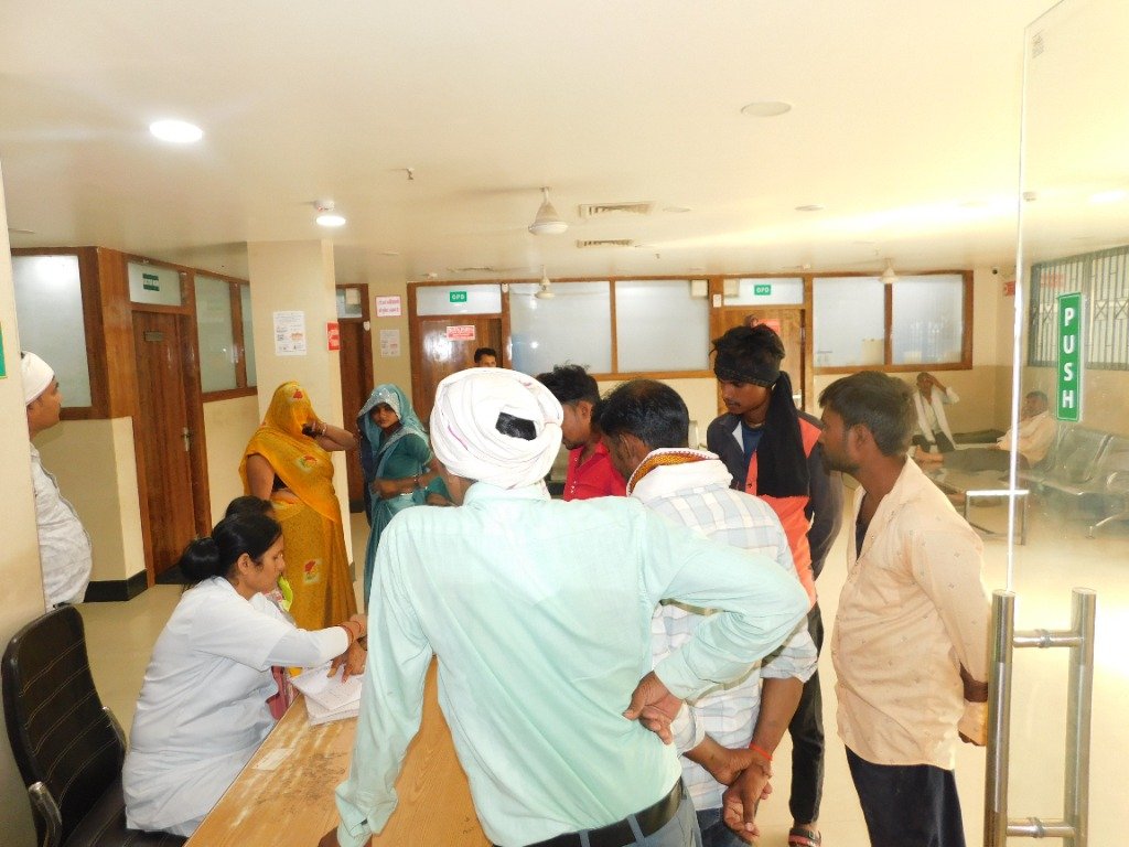 Patient Assistance Queue