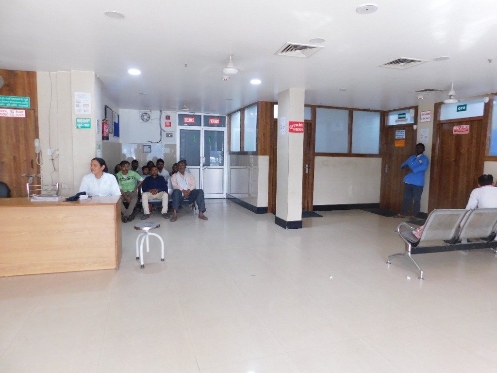 Reception Waiting Hall