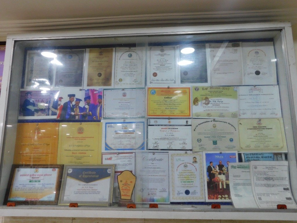 Awards Cabinet