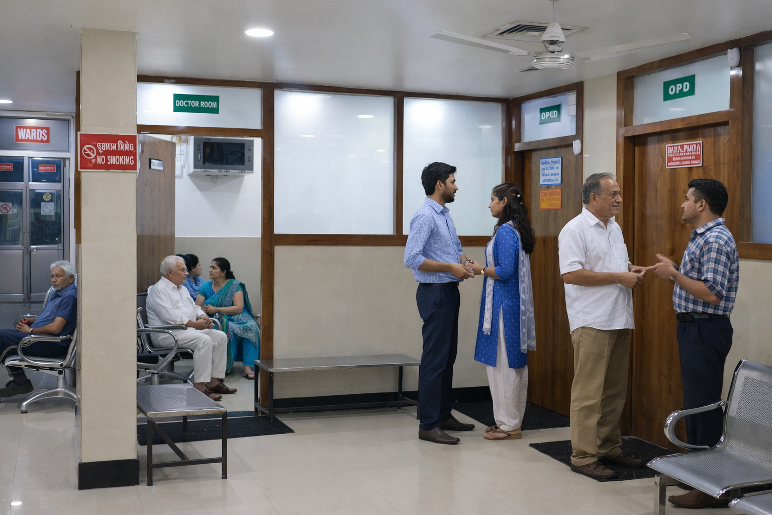 OPD Hall