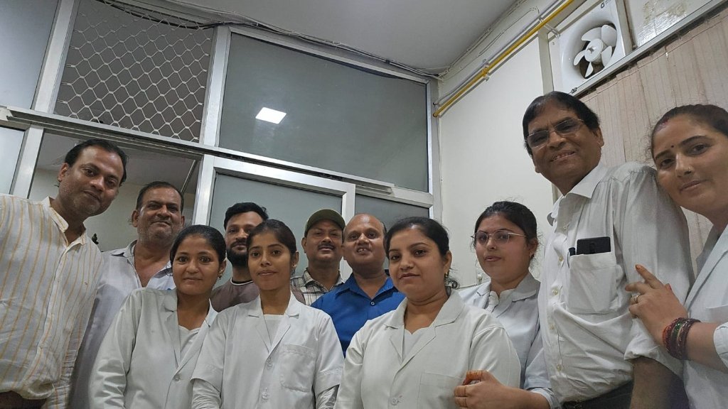 Vimal Nursing Home clinical and administrative team